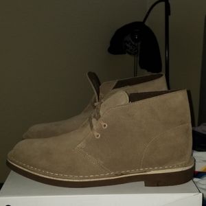 Mens Clark's desert boots